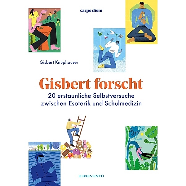 Gisbert forscht, Gisbert Knüphauser