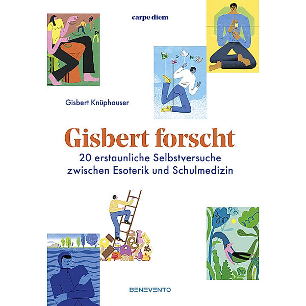 Gisbert forscht, Gisbert Knüphauser