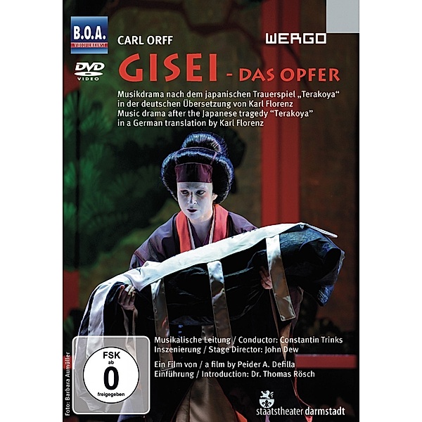 Gisei-Das Opfer, Trinks, Dew, Staatstheater Darmstadt