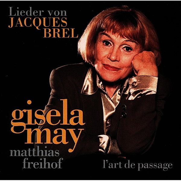 Gisela May Singt Jacques Brel, Gisela May