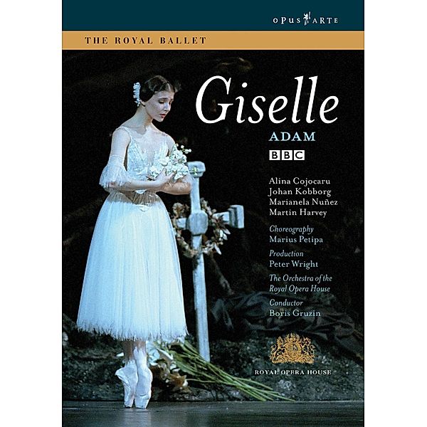 Giselle, Gruzin, Royal Opera House
