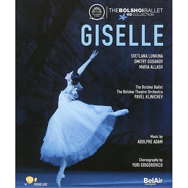 Giselle, Bolschoi Ballett, Lunkina, Klinichev