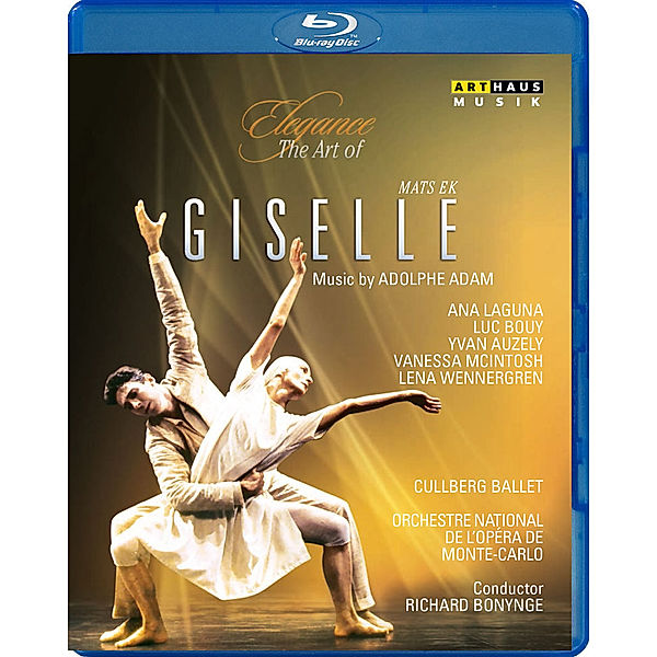 Giselle, Laguna, Bouy, Bonynge, L'Opera de Monte-Carlo