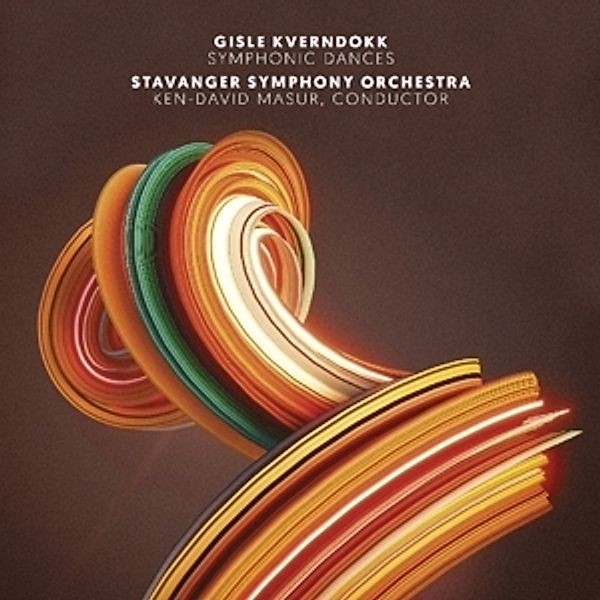 Gisle Kverndokk Symphonic Dances (Vinyl), Stavanger Symphony Orchestra