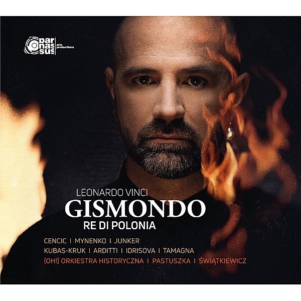 Gismondo Re Di Polonia, Leonardo Vinci