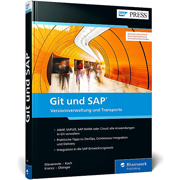 Git und SAP, Rene Glavanovits, Martin Koch, Daniel Krancz, Maximilian Olzinger