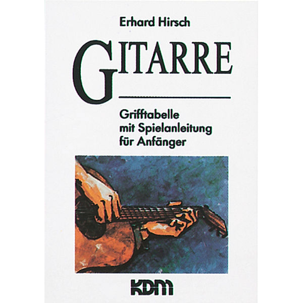 Gitarre, Erhard Hirsch