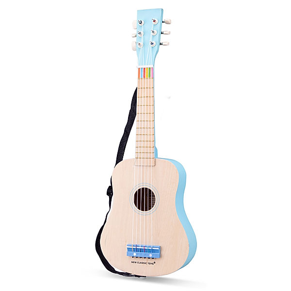 New Classic Toys Gitarre in natur/blau