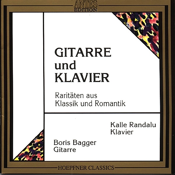 Gitarre & Klavier, Boris Björn Bagger, Kalle Randalu