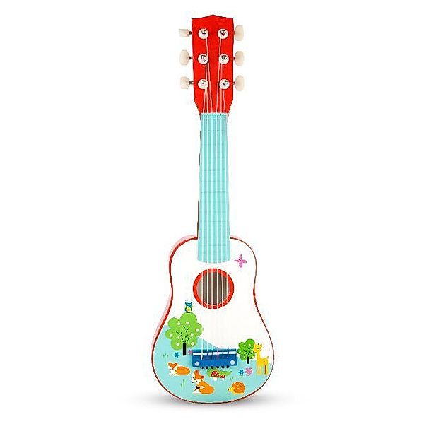 small foot® Gitarre KLEINER FUCHS aus Holz, small foot