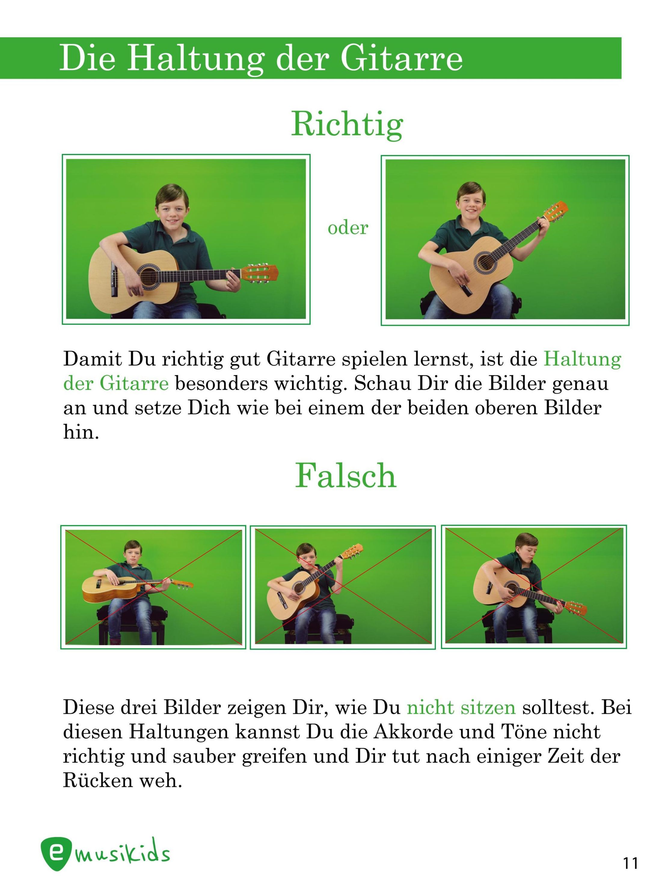 Gitarre lernen leicht gemacht für Kinder, m. DVD Buch kaufen | tausendkind. ch