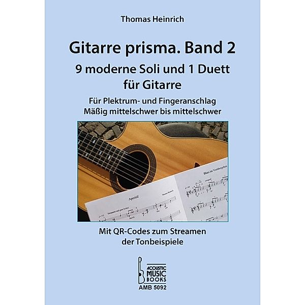 Gitarre prisma. Band 2.