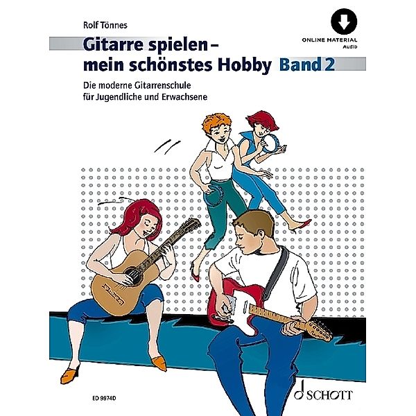 Gitarre spielen - mein schönstes Hobby, Rolf Tönnes