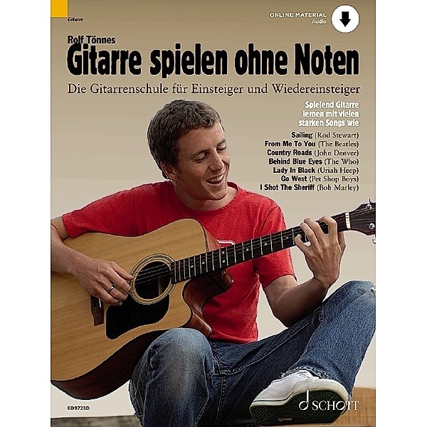 Gitarre spielen ohne Noten, Rolf Tönnes