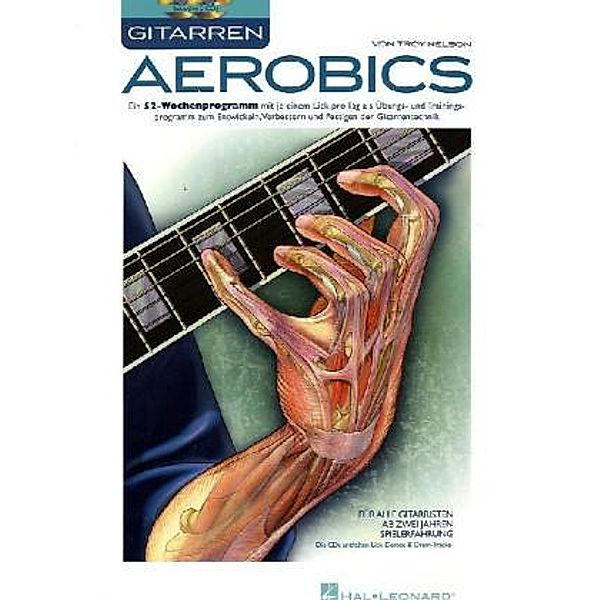 Gitarren-Aerobics, m. 2 Audio-CDs, Troy Nelson