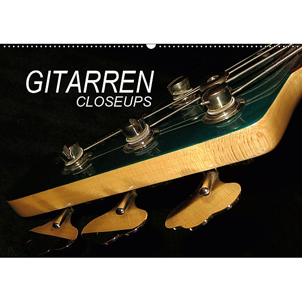 GITARREN Closeups (Wandkalender 2019 DIN A2 quer), Renate Bleicher