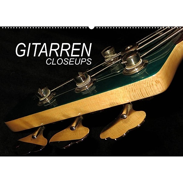 GITARREN Closeups (Wandkalender 2023 DIN A2 quer), Renate Bleicher