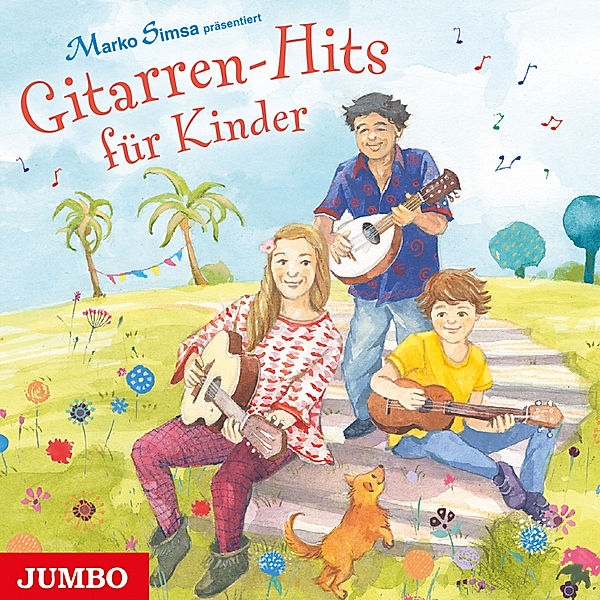 Gitarren-Hits für Kinder, Marko Simsa