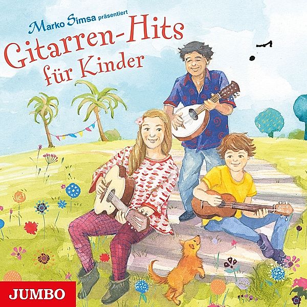 Gitarren-Hits Für Kinder, Marko Simsa