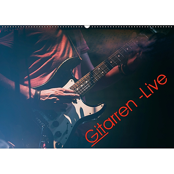 Gitarren - Live (Wandkalender 2019 DIN A2 quer), Martin Knaack