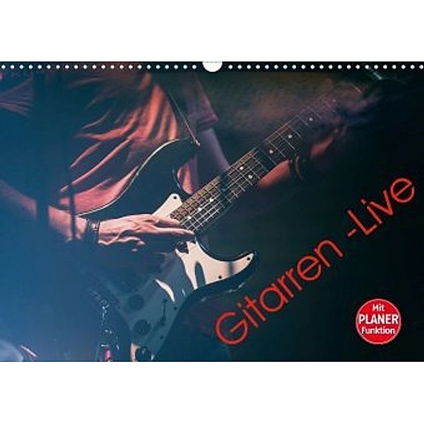 Gitarren - Live (Wandkalender 2020 DIN A3 quer), Martin Knaack