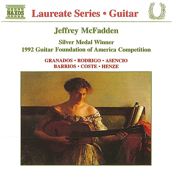 Gitarren-Recital, Jeffrey McFadden