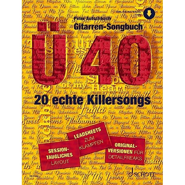 Gitarren-Songbuch Ü40, Peter Autschbach