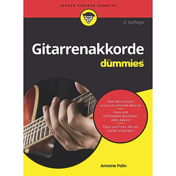 Gitarrenakkorde für Dummies, Antoine Polin