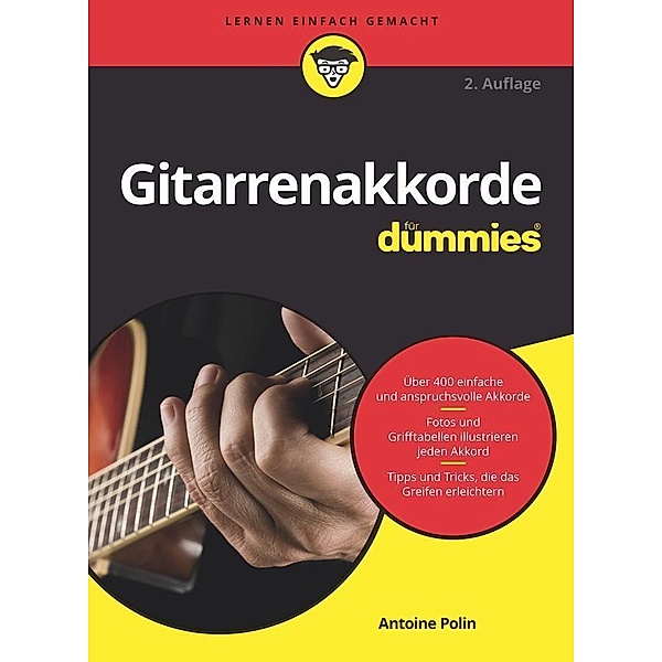 Gitarrenakkorde für Dummies / für Dummies, Antoine A. Polin