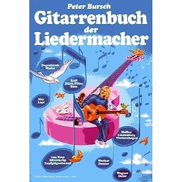 Gitarrenbuch der Liedermacher, Peter Bursch