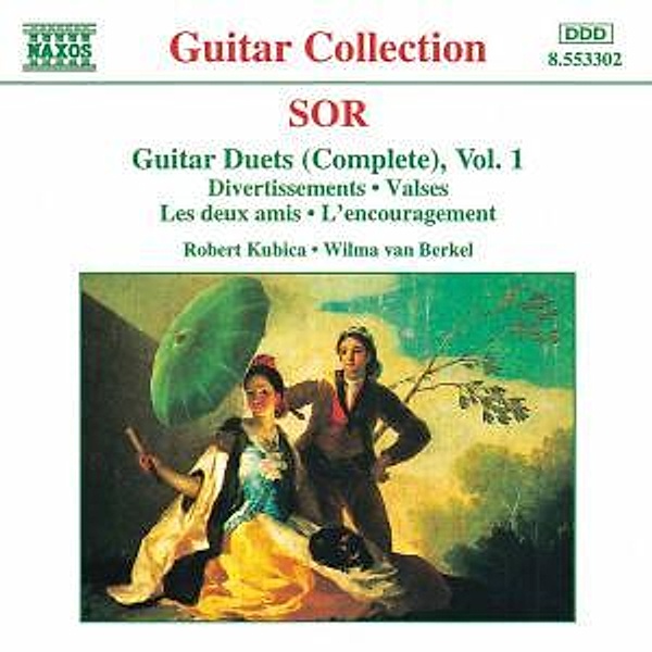 Gitarrenduette Vol.1, Wilma Van Berkel, Robert Kubica