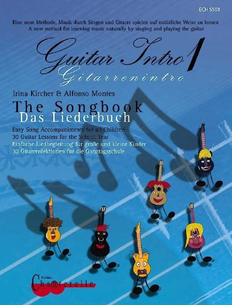 Gitarrenintro 1 - Das Liederbuch Buch versandkostenfrei bei Weltbild.de  bestellen