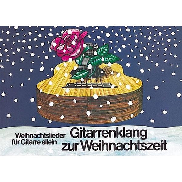 Gitarrenklang zur Weihnachtszeit