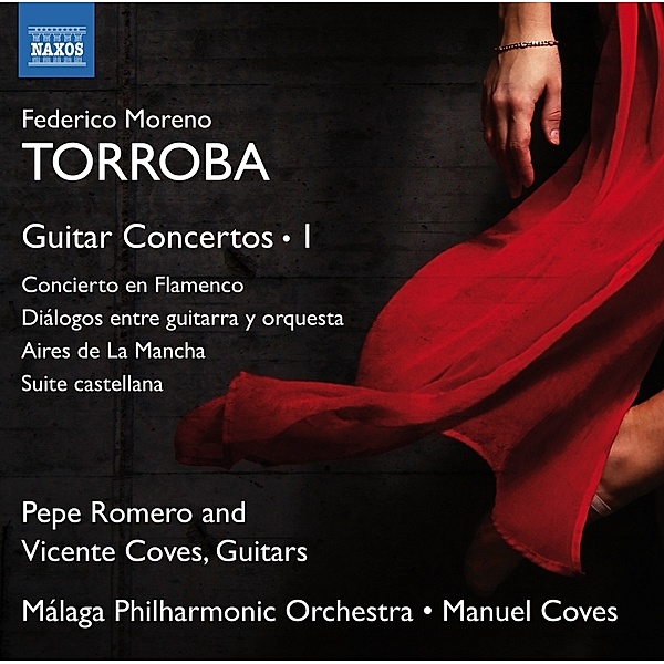 Gitarrenkonzerte Vol.1, Romero, Coves, Málaga PO