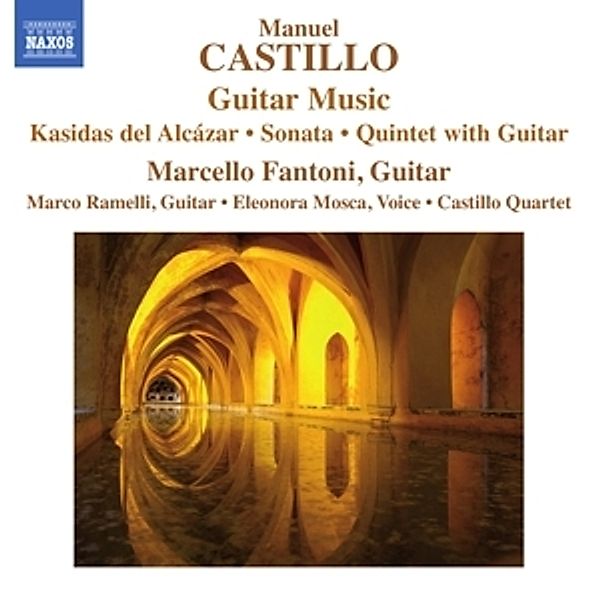 Gitarrenmusik, M. Fantoni, M. Ramelli, E. Mosca, Castillo Quartett
