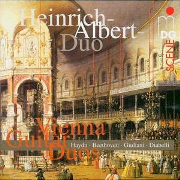 Gitarrenmusik Der Wiener Klassik, Heinrich Duo Albert