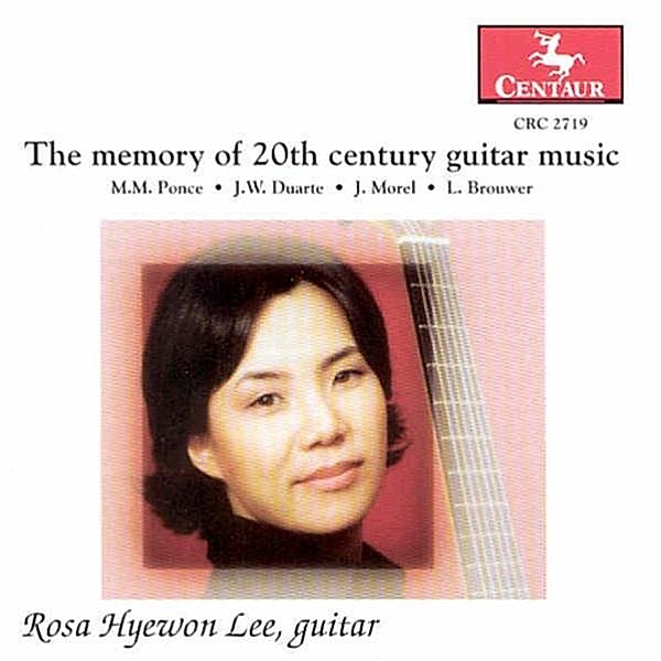 Gitarrenmusik Des 20.Jh., Rosa Hyewon Lee