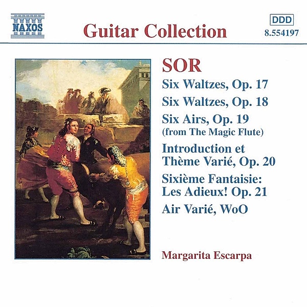 Gitarrenmusik Opp.17-21, Margarita Escarpa