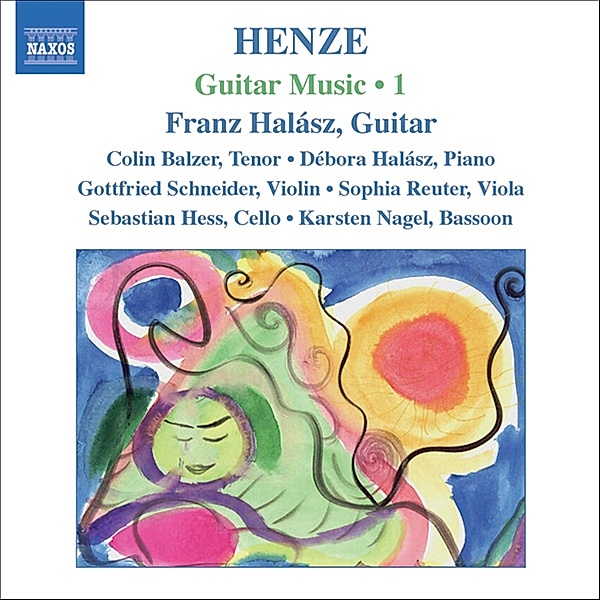Gitarrenmusik Vol.1, Franz Halász