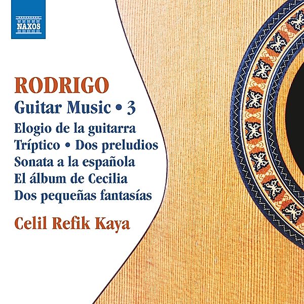 Gitarrenmusik Vol.3, Celil Refik Kaya