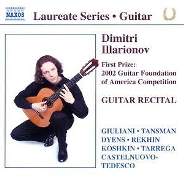 Gitarrenrecital, Dimitri Illarionov