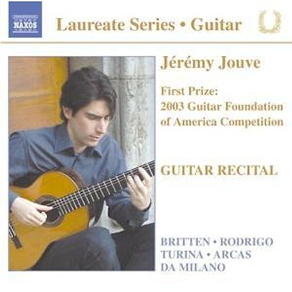 Gitarrenrecital, Jeremy Jouve