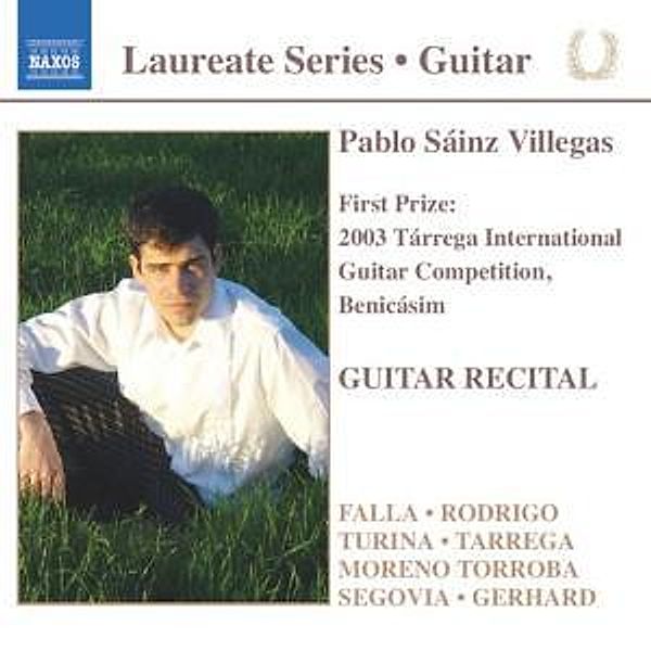 Gitarrenrecital, Pablo Sainz Villegas