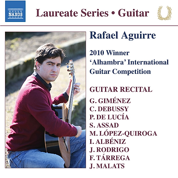 Gitarrenrecital, Rafael Aguirre