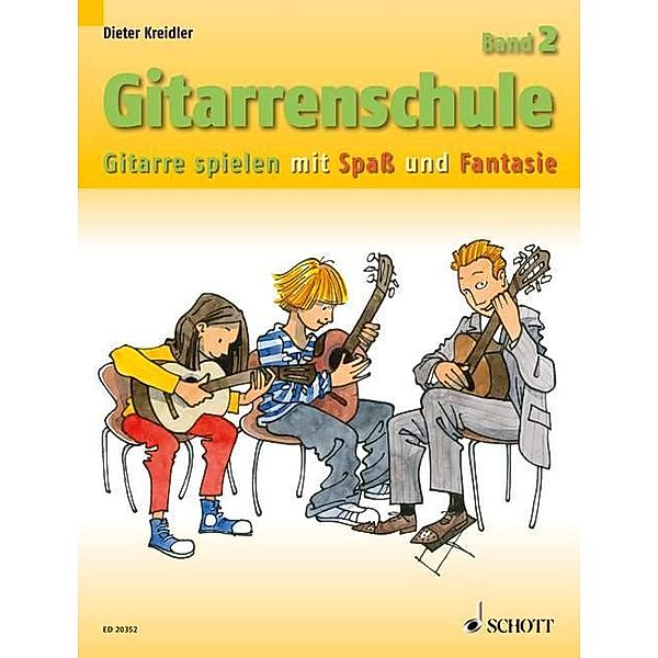 Gitarrenschule, Dieter Kreidler