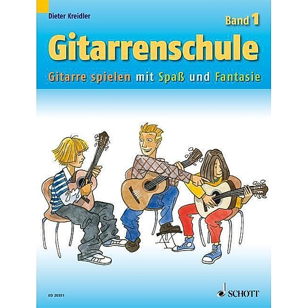 Gitarrenschule.Bd.1, Dieter Kreidler