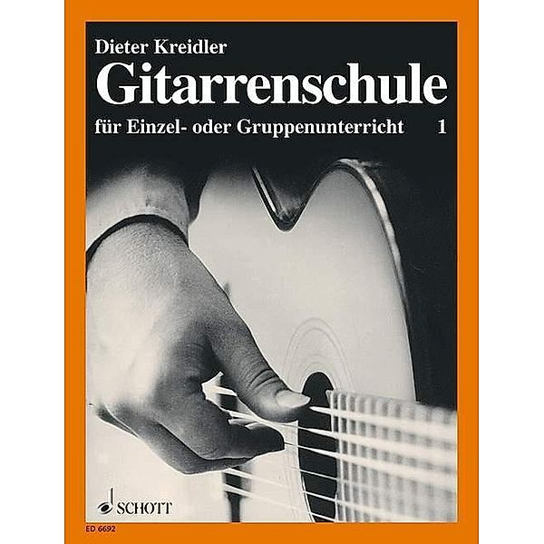 Gitarrenschule für Einzel- oder Gruppenunterricht, Dieter Kreidler