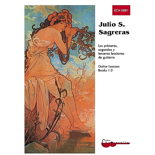 Gitarrenübungen 1-3.Book.1-3, Julio Salvador Sagreras