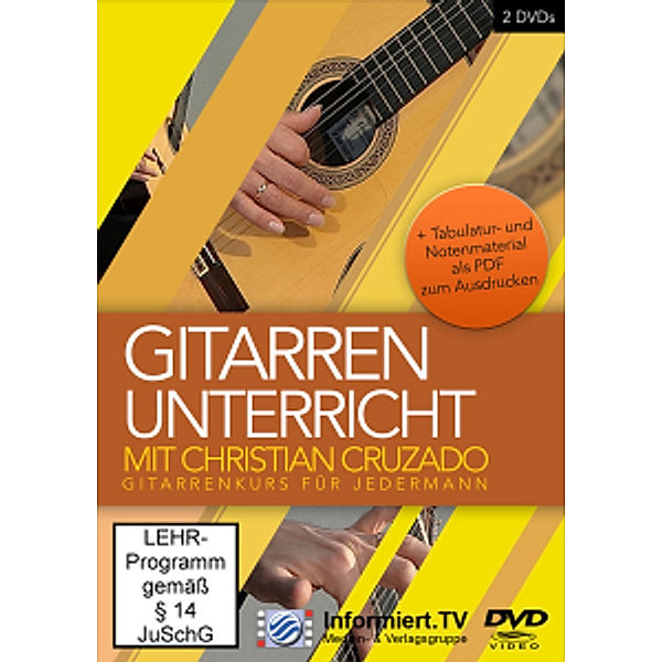 Gitarrenunterricht Mit Christian Kammerl Teil 1, Christian Cruzado