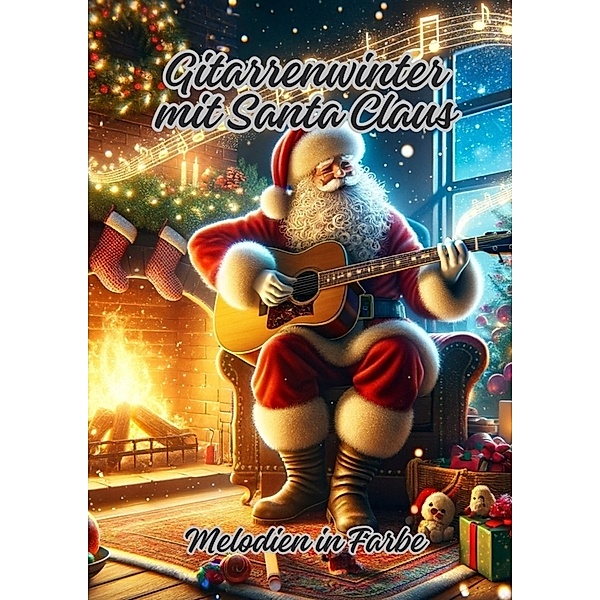 Gitarrenwinter mit Santa Claus, Diana Kluge